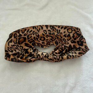 Cheetah print headband